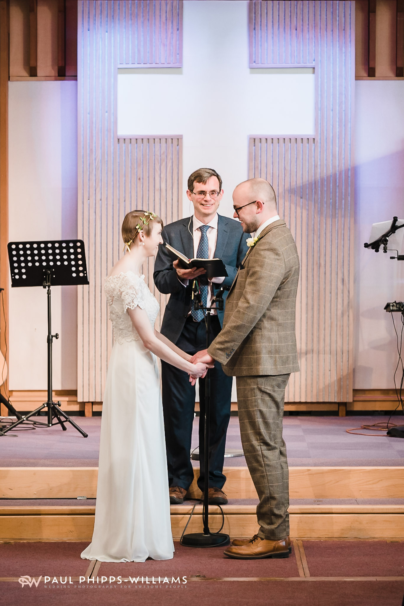 Emily and Sim become man and wife