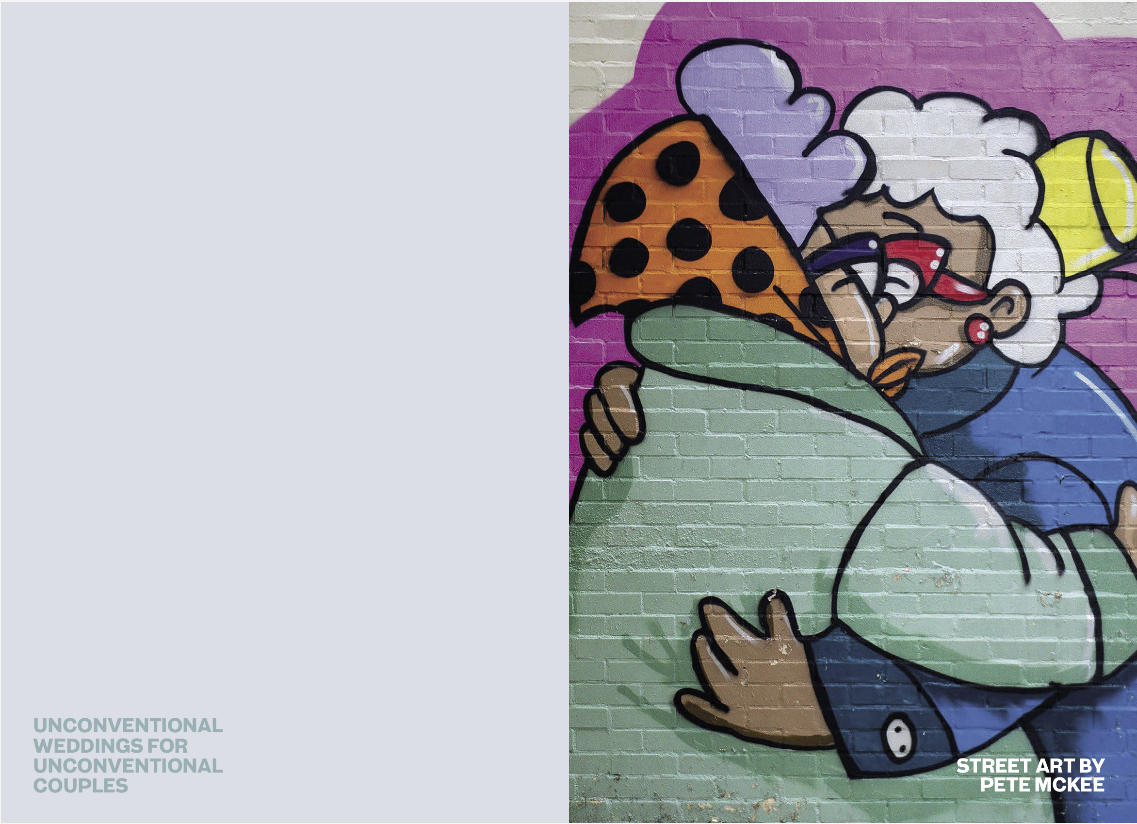 An extract from Fazeley Studios' wedding guide - perfect for a winter wedding in Birmingham