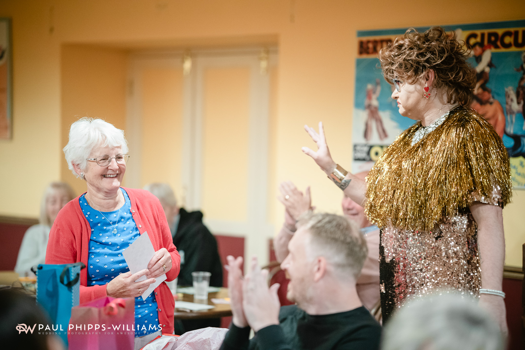 Drag bingo at Wookey Hole Caves