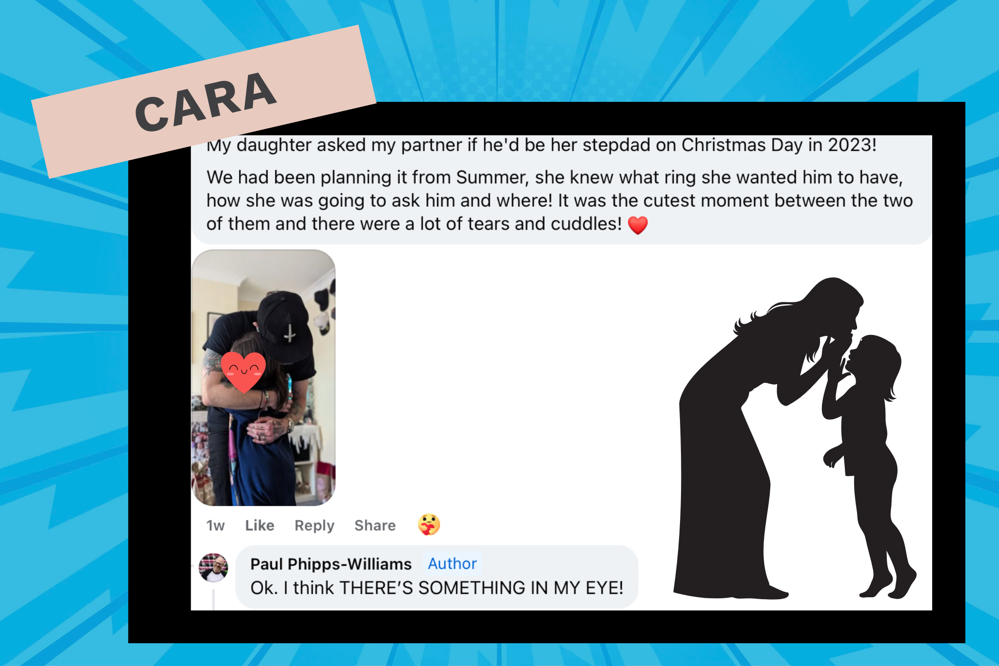 Cara's story about how to propose