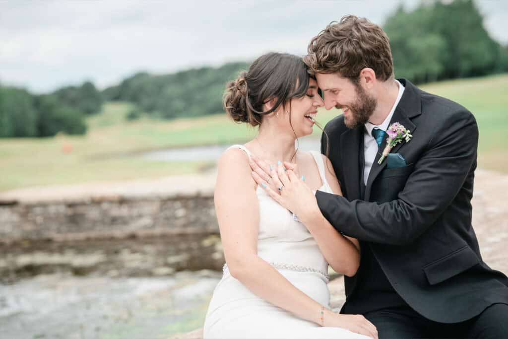 Elegant wedding photography capturing love and joy.