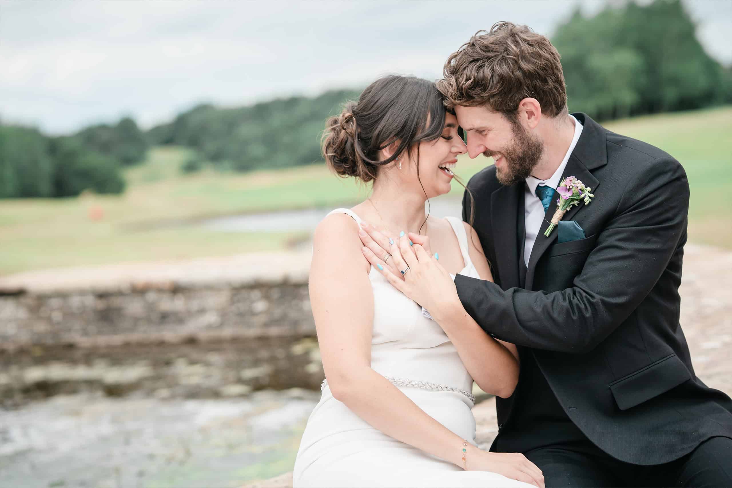 Elegant wedding photography capturing love and joy.